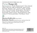 Stanislaw Moniuszko (1819-1872): Lieder (Piesni / Songs) Vol.2, CD