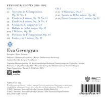 Frederic Chopin (1810-1849): Klavierkonzert Nr.1, 2 CDs