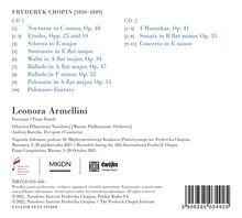 Frederic Chopin (1810-1849): Klavierkonzert Nr.1, 2 CDs