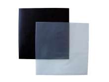 50x 12" PP Crystal Clear Outer Sleeves (80 Micron), Zubehör