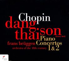 Frederic Chopin (1810-1849): Klavierkonzerte Nr.1 &amp; 2, CD