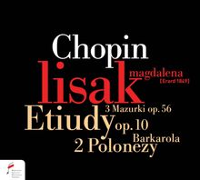 Frederic Chopin (1810-1849): Etüden Nr.1-12, CD