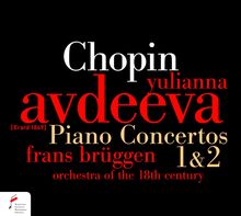 Frederic Chopin (1810-1849): Klavierkonzerte Nr.1 &amp; 2, CD