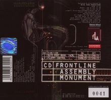 Front Line Assembly: Monument (Limited Digipack), CD