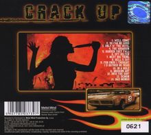 Crack Up: Heads Will Roll (Limited Edition), CD