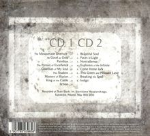 Pendragon: Masquerade 20: Live, 2 CDs