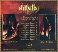 Shibalba: Necrologiae Sinistrae, CD