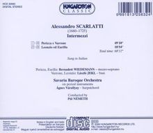 Alessandro Scarlatti (1660-1725): Intermezzi, CD