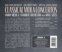 Wolfgang Amadeus Mozart (1756-1791): Klarinettenkonzert KV 622 (arrangiert für Viola &amp; Orchester), CD