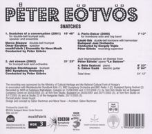 Peter Eötvös (1944-2024): Jet Stream für Trompete &amp; Orchester, CD