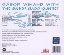 Gábor Gadó (geb. 1957): Kammermusik, CD