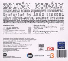 Zoltan Kodaly (1882-1967): Hary Janos-Suite, CD