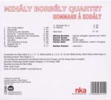 Mihaly Borbely Quartet - Hommage A Kodaly, CD