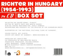 Svjatoslav Richter in Ungarn (1954-1993), 14 CDs