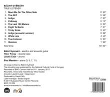 Bálint Gyémánt: True Listener, CD