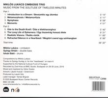 Miklós Lukács: Music From The Solitude Of Timeless Minutes, CD