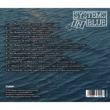 Systems In Blue: Back In Blue (Limited Collector's Edition) (EP), CD