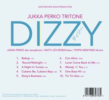 Jukka Perko (geb. 1968): Dizzy, CD