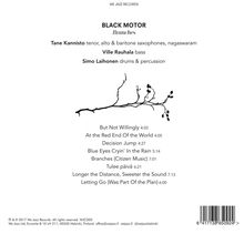 Black Motor: Branches, CD