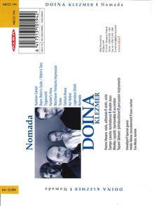 Doina Klezmer: Nomada, CD