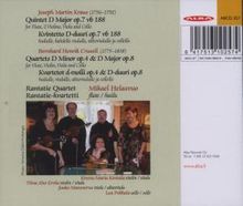 Joseph Martin Kraus (1756-1792): Flötenquintett, CD