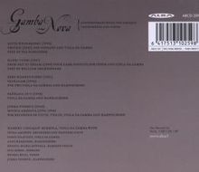 Gamba Nova (Kamermusik mit Viola da Gamba), CD