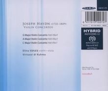 Joseph Haydn (1732-1809): Violinkonzerte H7a Nr.1,3,4, Super Audio CD