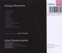 Johan Ölander Quartet - Always Afterwards, CD