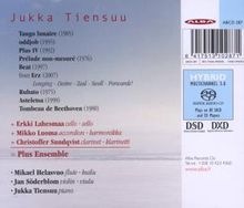 Jukka Tiensuu (geb. 1948): Kammermusik, Super Audio CD