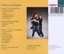 El Cafe de Sevilla - Colores de Espana, CD