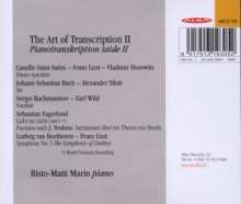 Risto-Matti Marin - The Art of Transcription Vol.2, CD