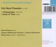 Veli-Matti Puumala (geb. 1965): Chainsprings, Super Audio CD