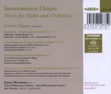 Frederic Chopin (1810-1849): Werke für Klavier &amp; Orchester, Super Audio CD