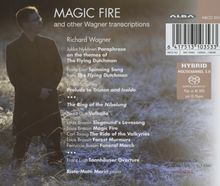 Richard Wagner (1813-1883): Klaviertranskriptionen, Super Audio CD