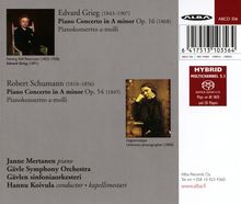 Edvard Grieg (1843-1907): Klavierkonzert op.16, Super Audio CD