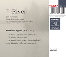 Selim Palmgren (1878-1951): Klavierkonzerte Nr.1-3, Super Audio CD