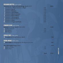 Ostrobothnian Chamber Orchestra - Favourite English Strings, Super Audio CD