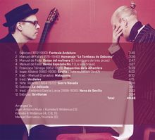 Petri Kumela &amp; Joonas Widenius - Fantasia Andaluza, Super Audio CD
