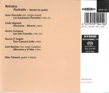 Otto Tolonen - Retratos, Super Audio CD