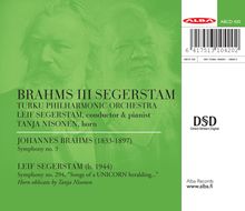 Johannes Brahms (1833-1897): Symphonie Nr.3, Super Audio CD