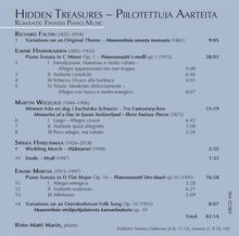 Risto-Matti Marin - Hidden Treasures, Super Audio CD