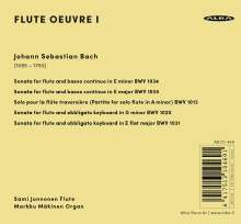 Johann Sebastian Bach (1685-1750): Flötensonaten, CD