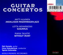 Petri Kumela - Guitar Concertos, CD