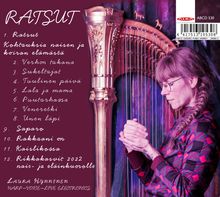 Laura Hynninen - Ratsut, CD