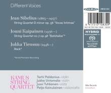 Kamus String Quartet - Different Voices, Super Audio CD