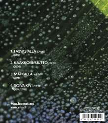 Ilari Hongisto: Luonnos, 1 CD und 1 Blu-ray Disc