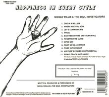 Nicole Willis &amp; The Soul Investigators: Happiness In Every Style, CD