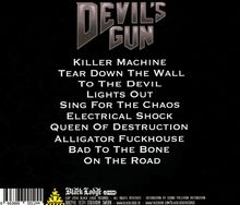 Devil's Gun: Sing For The Chaos, CD