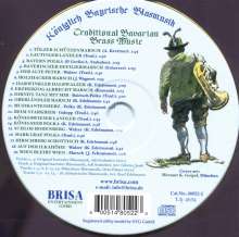 Königlich Bayrische Blasmusik (Metalldose), CD