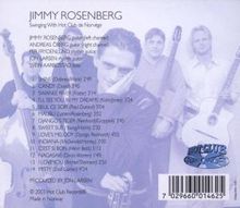 Jimmy Rosenberg: Django's Tiger, CD